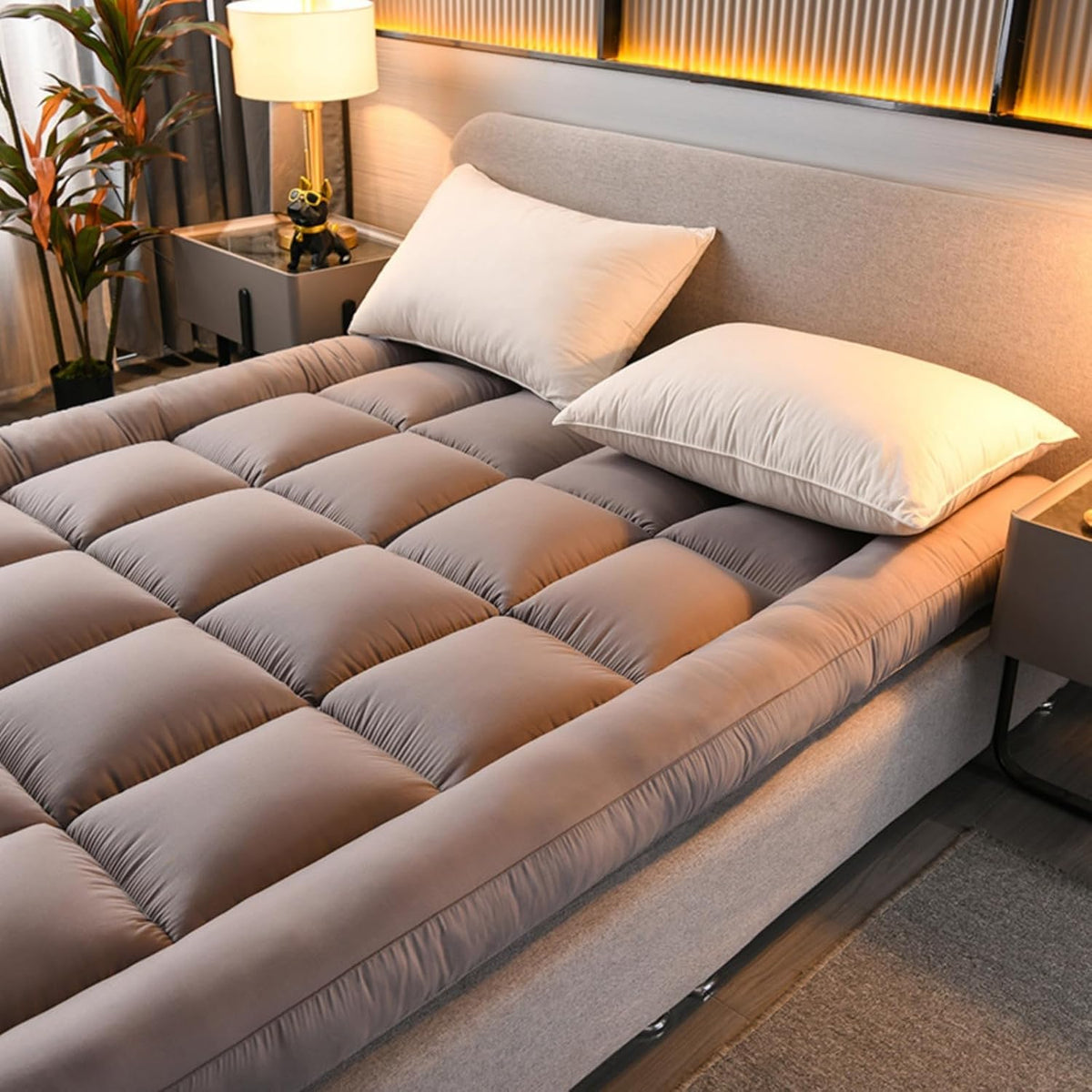 Luxury Top Mattress Topper – Comes with 10cm Thickness