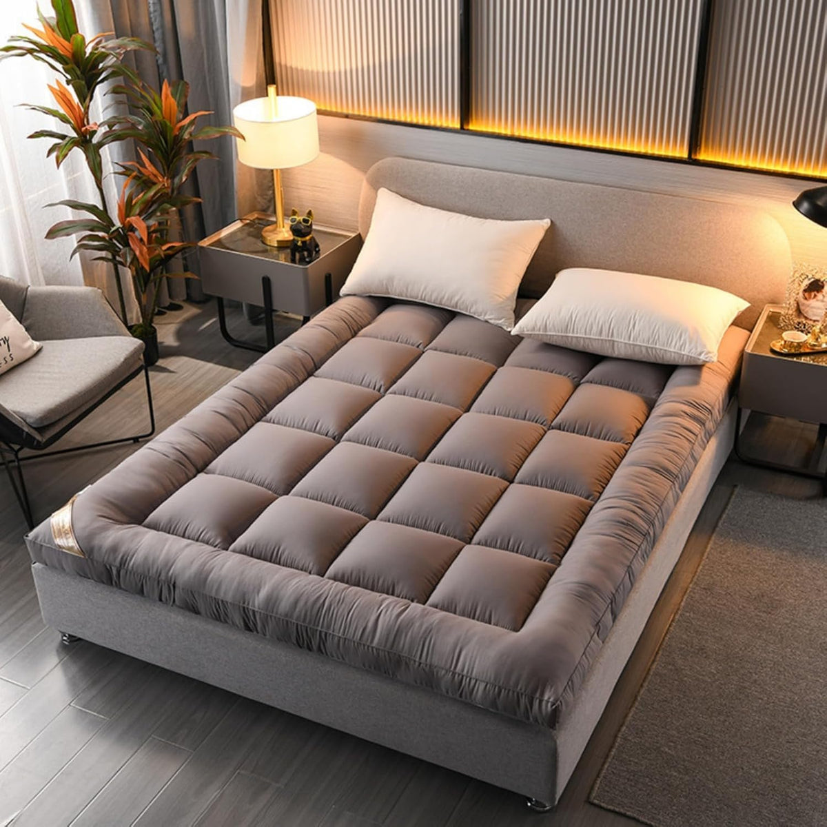 Luxury Top Mattress Topper – Comes with 10cm Thickness