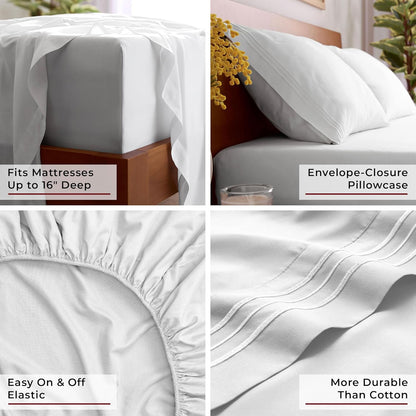 Luxury Cotton Sheet Set