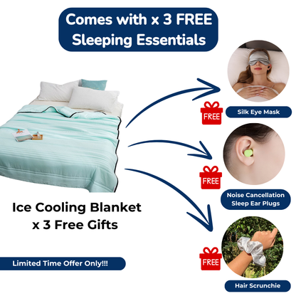 Ice Calming Cooling Blanket - Limited Time Offer