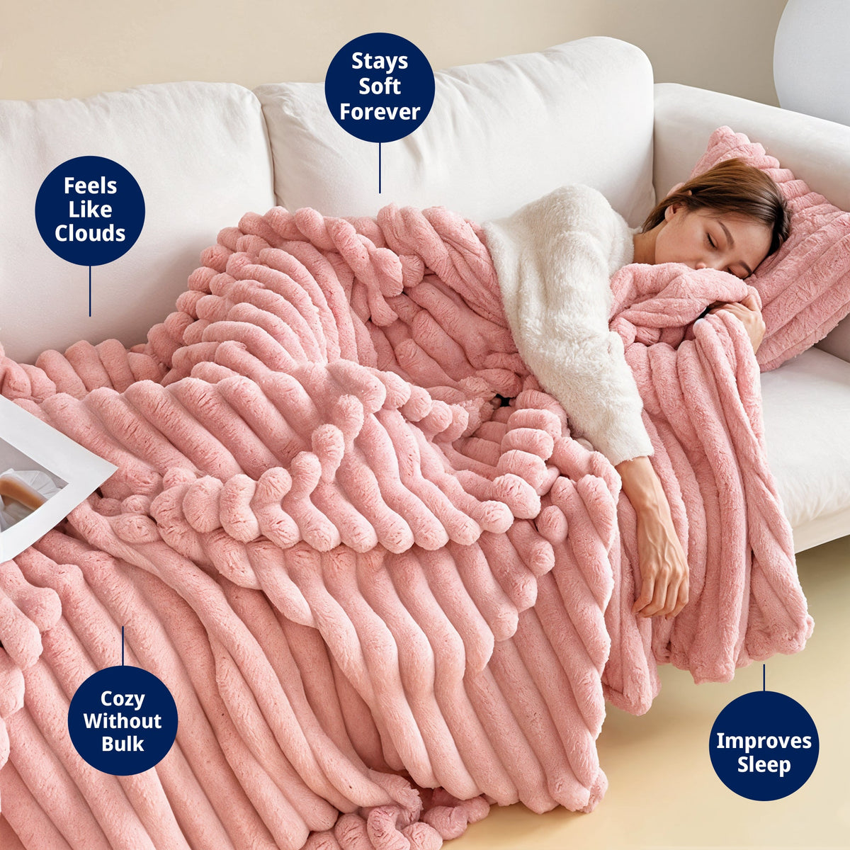 The Original Fleece Blanket - Buy 1 Get 1 FREE