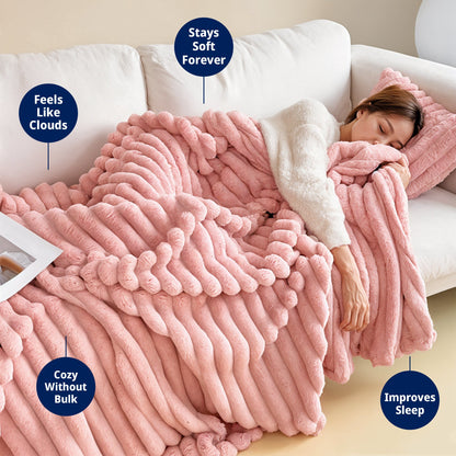 The Original Fleece Blanket - Buy 1 Get 1 FREE