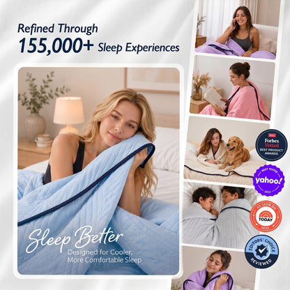 Ice Cooling Calming Blanket