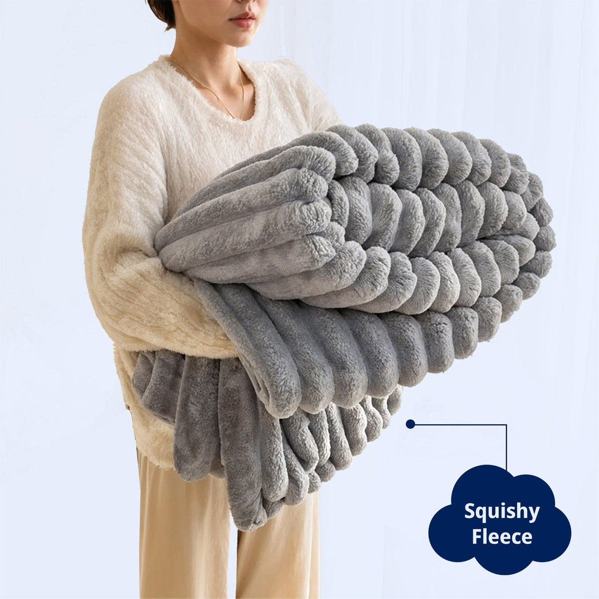 The Original Fleece Blanket - Buy 1 Get 1 FREE