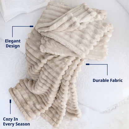 The Original Fleece Blanket - Buy 1 Get 1 FREE