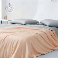 Orange & Grey - Reversible