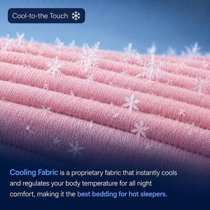 Ice Calming Cooling Blanket - Buy 1 Get 1 Free