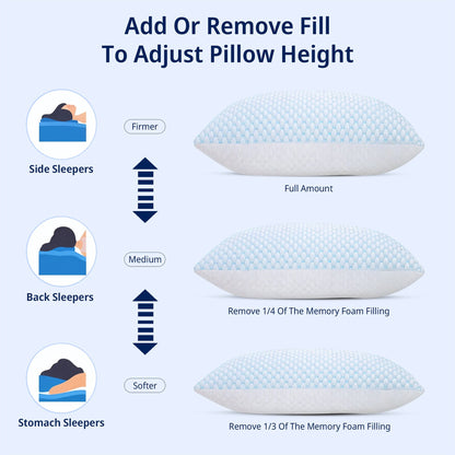 Cooling Gel Infused Pillow
