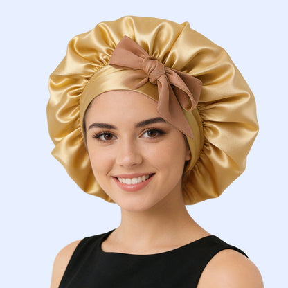 All-Night Satin Bonnet - Stays On All Night Guaranteed