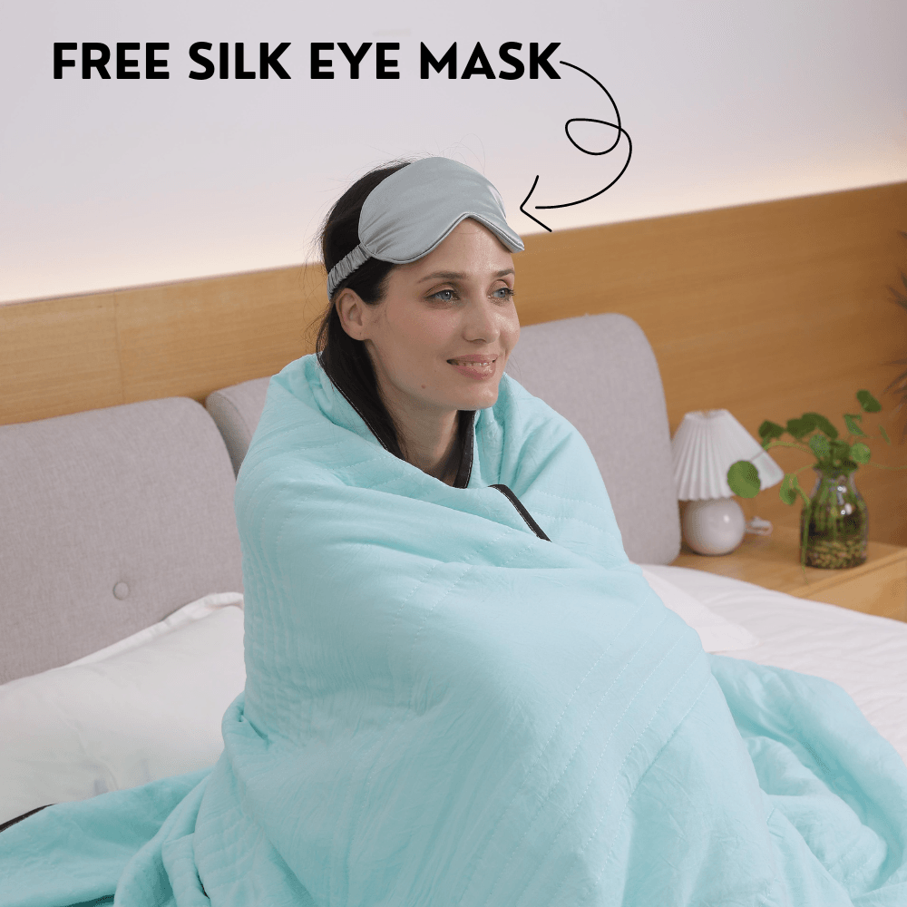 Ice Calming Cooling Blanket - Limited Time Offer