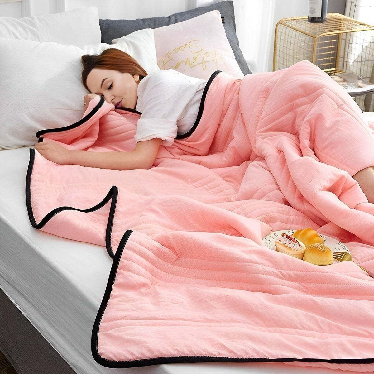 Ice Calming Cooling Blanket - Limited Time Offer