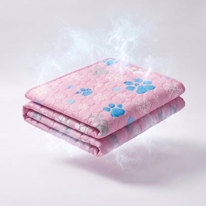 Pet Ice Cooling Calming Waterproof Blanket & Mat - Buy 1 Get 1 FREE