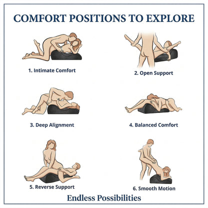 Intimacy Support Pillow