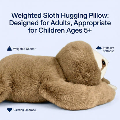 Huggo Weighted Anxiety Relief Stuffed Toy