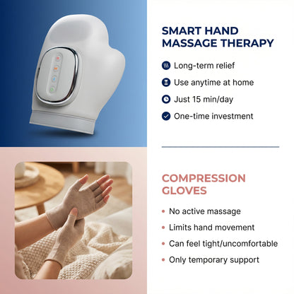 Hand Massager - Support for Joint, Inflammation & Pain