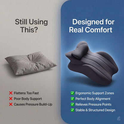 Comfort Support Pillow – Hip & Back Support Cushion