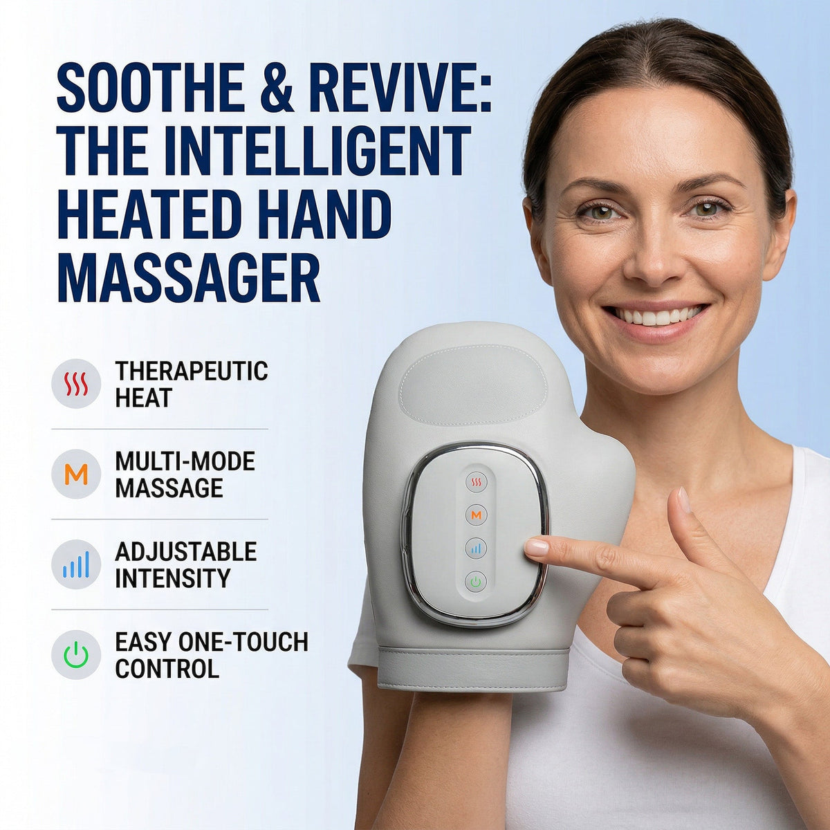 Hand Massager - Support for Joint, Inflammation & Pain