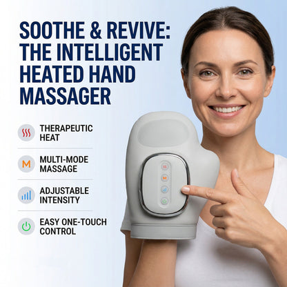Hand Massager - Support for Joint, Inflammation & Pain