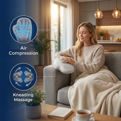 Hand Massager - Support for Joint, Inflammation & Pain