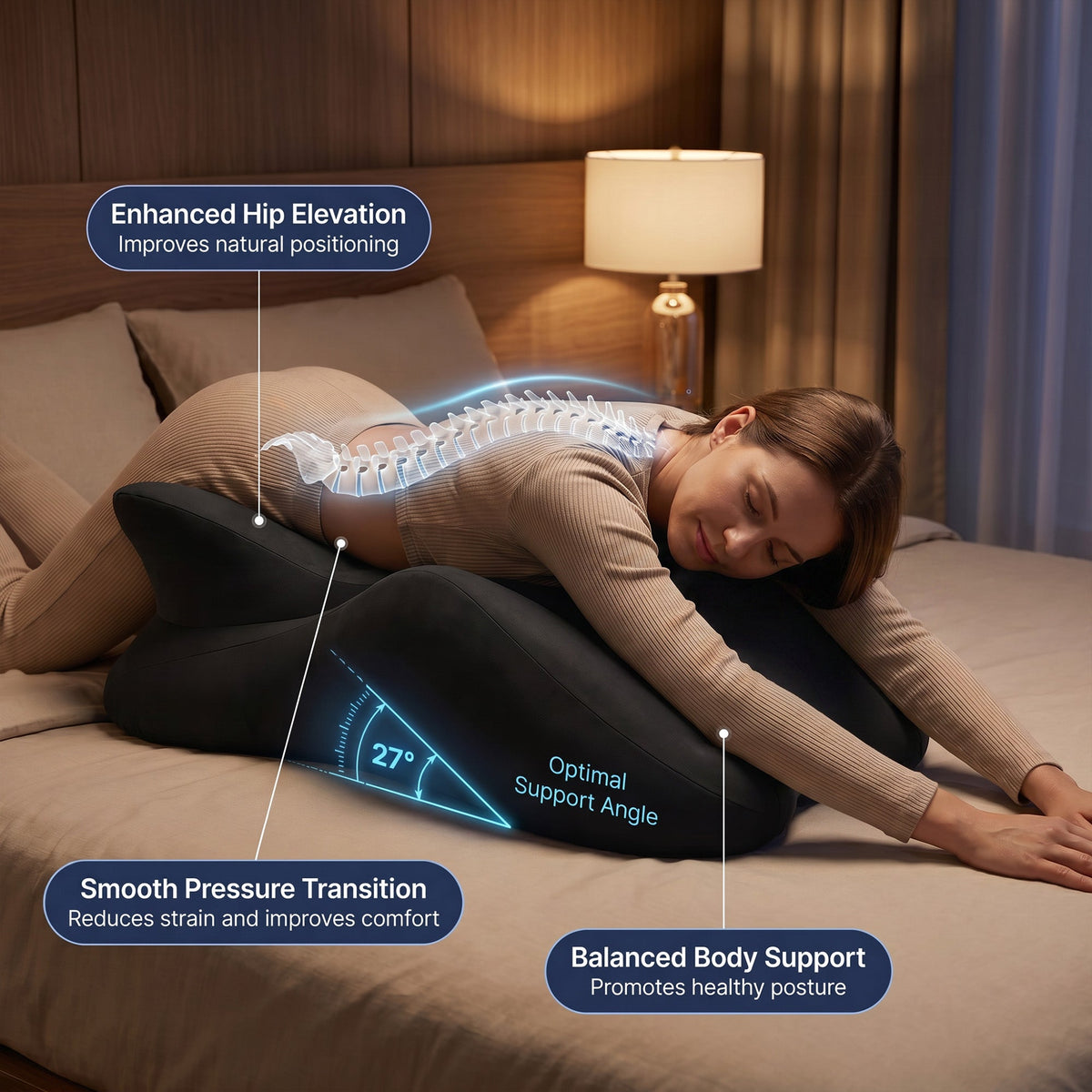 SweetSpot Intimacy Support Pillow