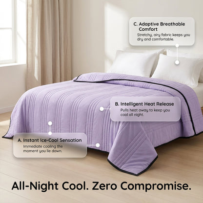 All-Night Cooling Comforter - Buy 1 Get 1 FREE