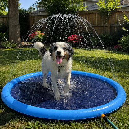Pet Splash Pad