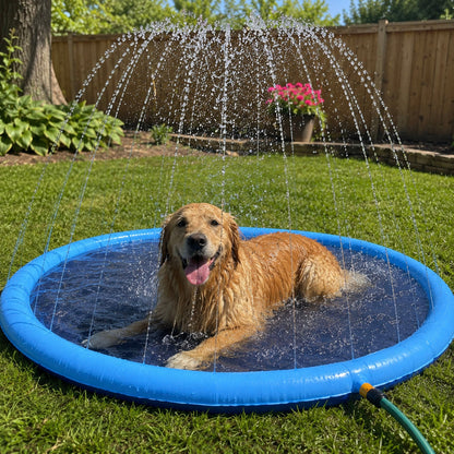Pet Splash Pad