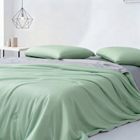 Green & Grey - Reversible