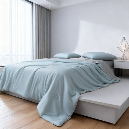 Reversible Ice Cooling Comforter