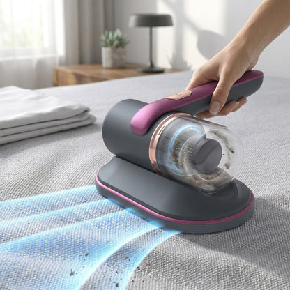 Dust Vacuum & Iron – Ideal for Furniture, Bedding, Mattresses & Pet Hair