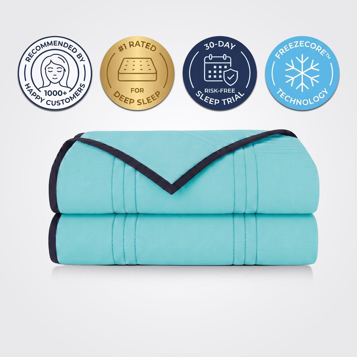 All-Night Cooling Comforter - Buy 1 Get 1 FREE