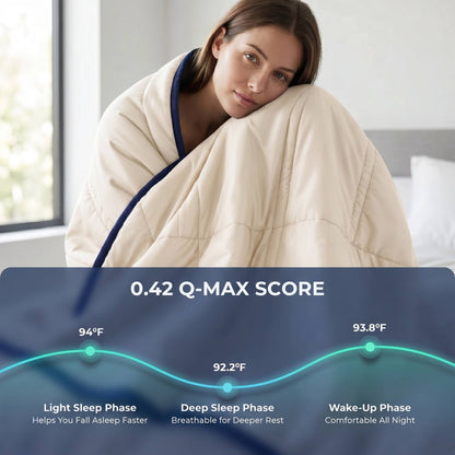 Ice Calming Cooling Blanket - Buy 2 Get 10 FREE Offer
