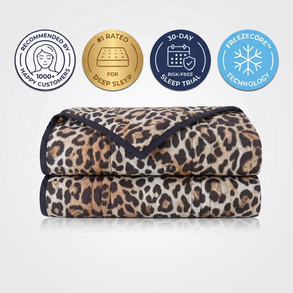 Ice Calming Cooling Blanket - Buy 2 Get 10 FREE Offer