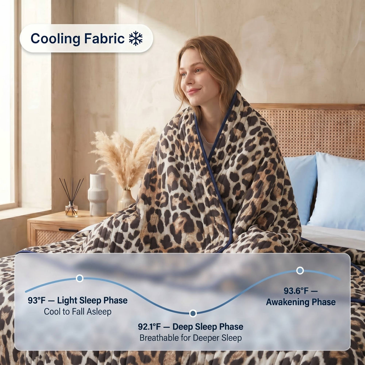 Ice Cooling Calming Blanket