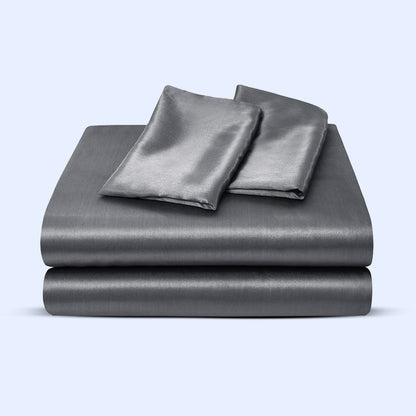 Satin Sheet Set – Ultra Silky, Cooling & Deep Pocket Bedding