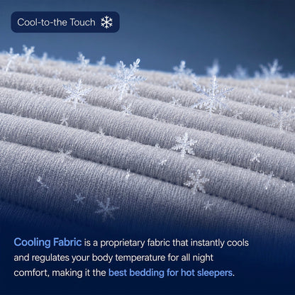 Ice Calming Cooling Blanket - Buy 1 Get 1 Free