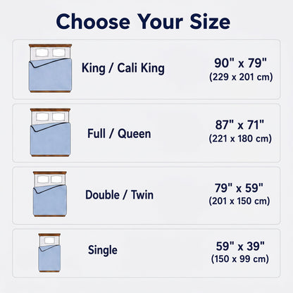 Ice Calming Cooling Blanket - Buy 1 Get 1 Free