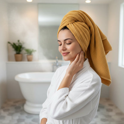 Luxury Bamboo Bath Towel