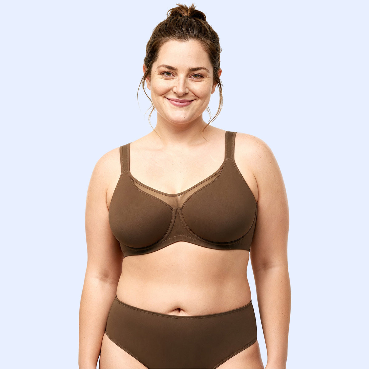 Chill Minimizer Pro Bra - Cooling Full Coverage Minimizer Bra