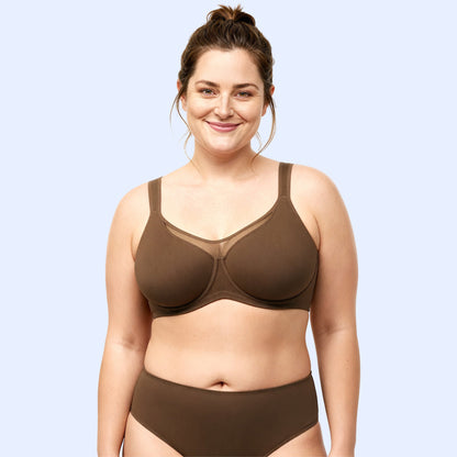 Chill Minimizer Pro Bra - Cooling Full Coverage Minimizer Bra