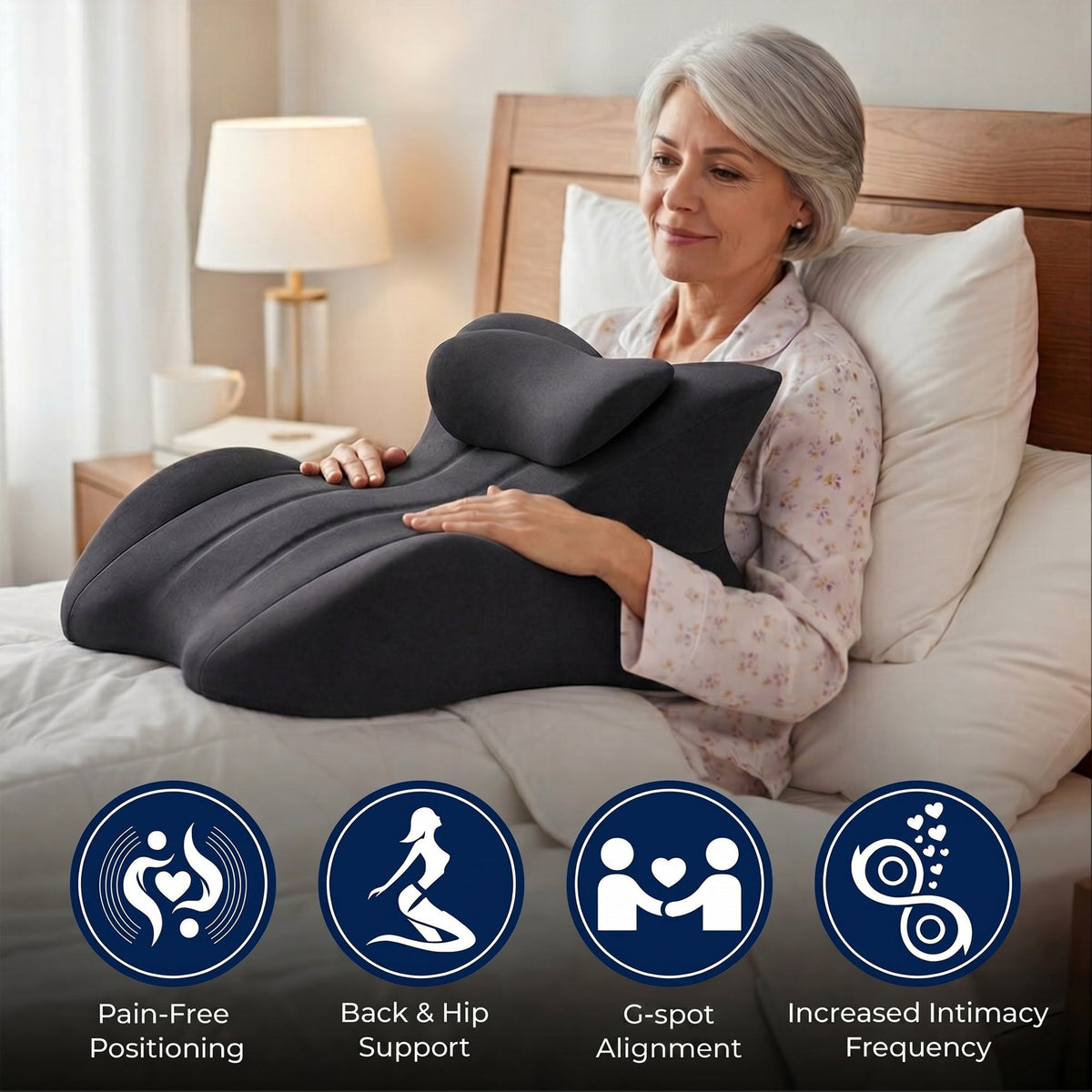 Intimacy Support Pillow