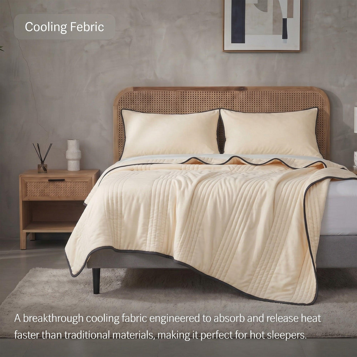 Ice Calming Cooling Blanket - Buy 2 Get 10 FREE Offer