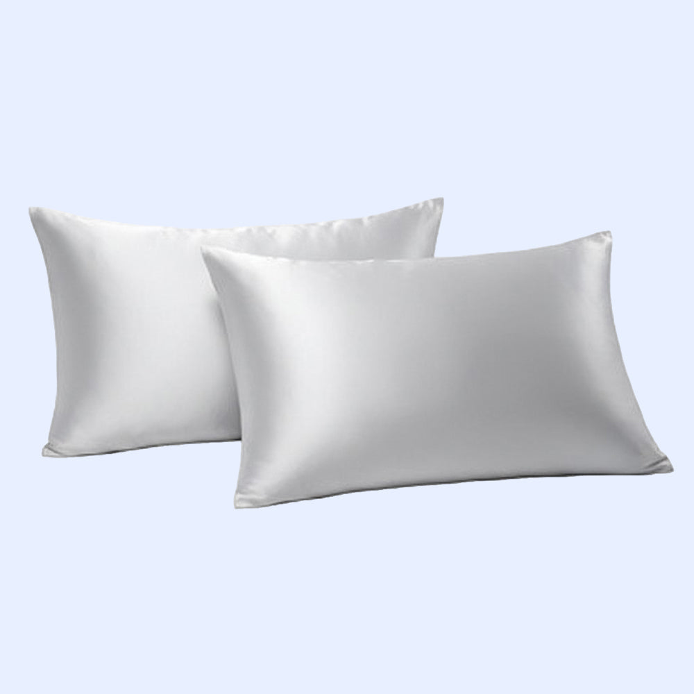 Luxury Silk Pillowcase (Pair) + 3x "FREE" Sleep Goodies