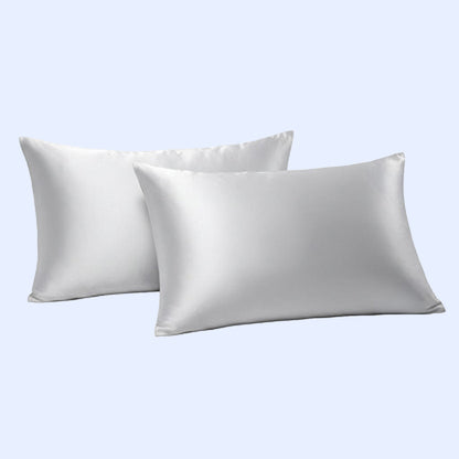 Luxury Silk Pillowcase (Pair) + 3x "FREE" Sleep Goodies