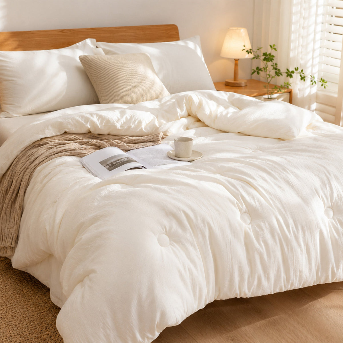 The Marshmallow Comforter - Perfect For All Seasons