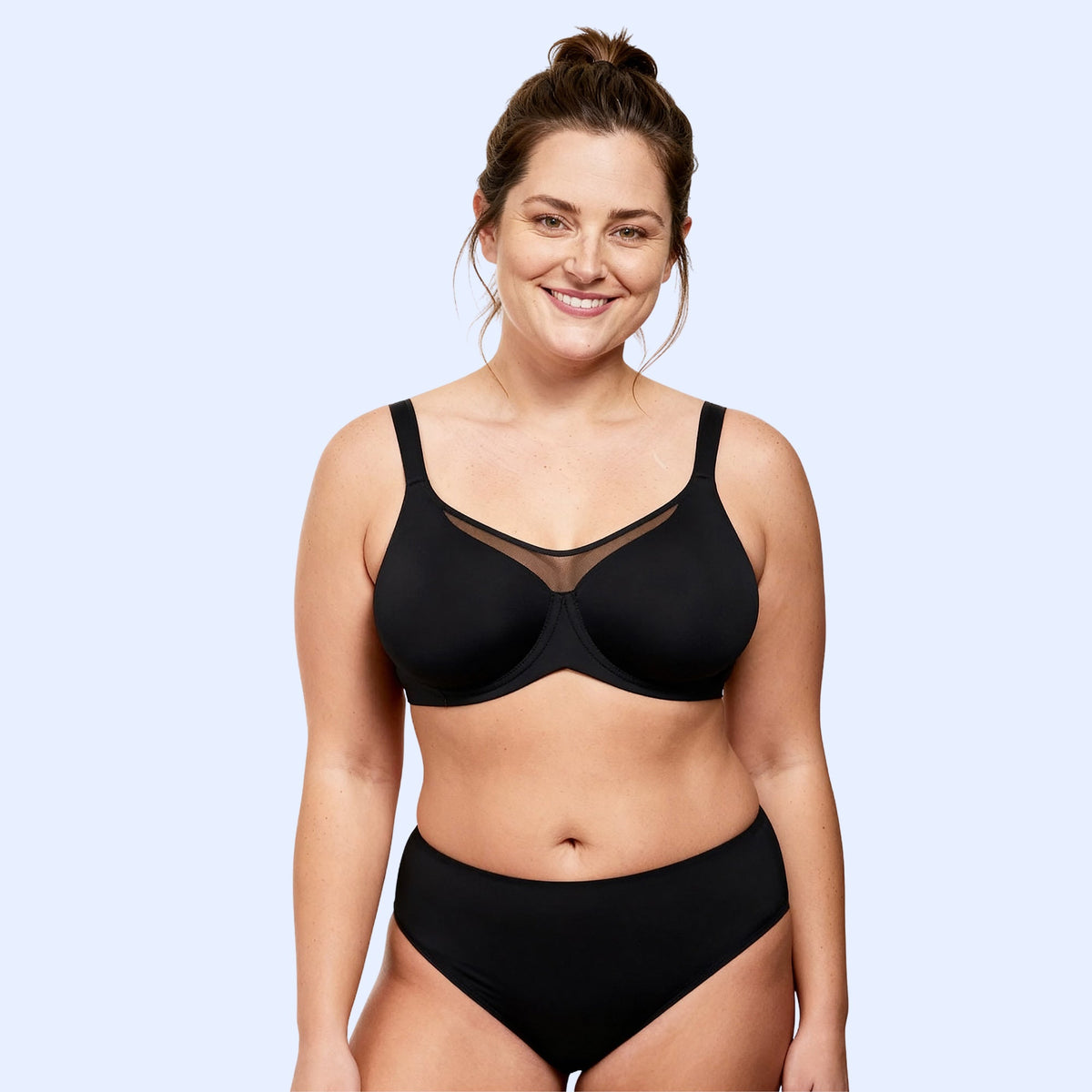 Chill Minimizer Pro Bra - Cooling Full Coverage Minimizer Bra