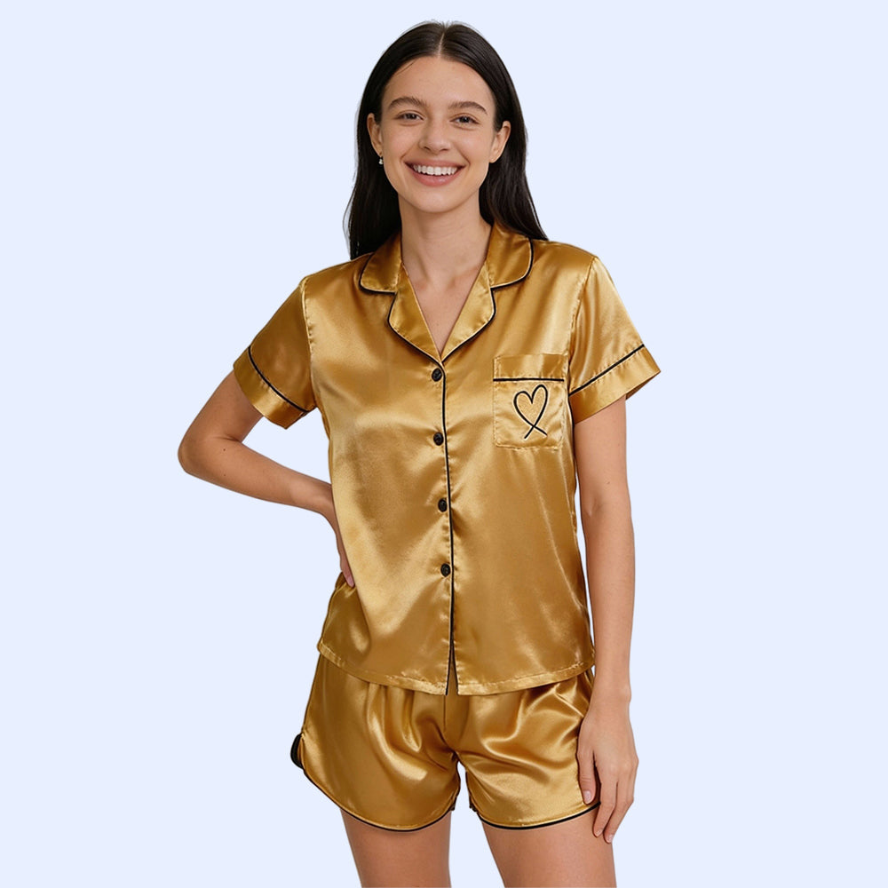 Intimate Hours Silk Set