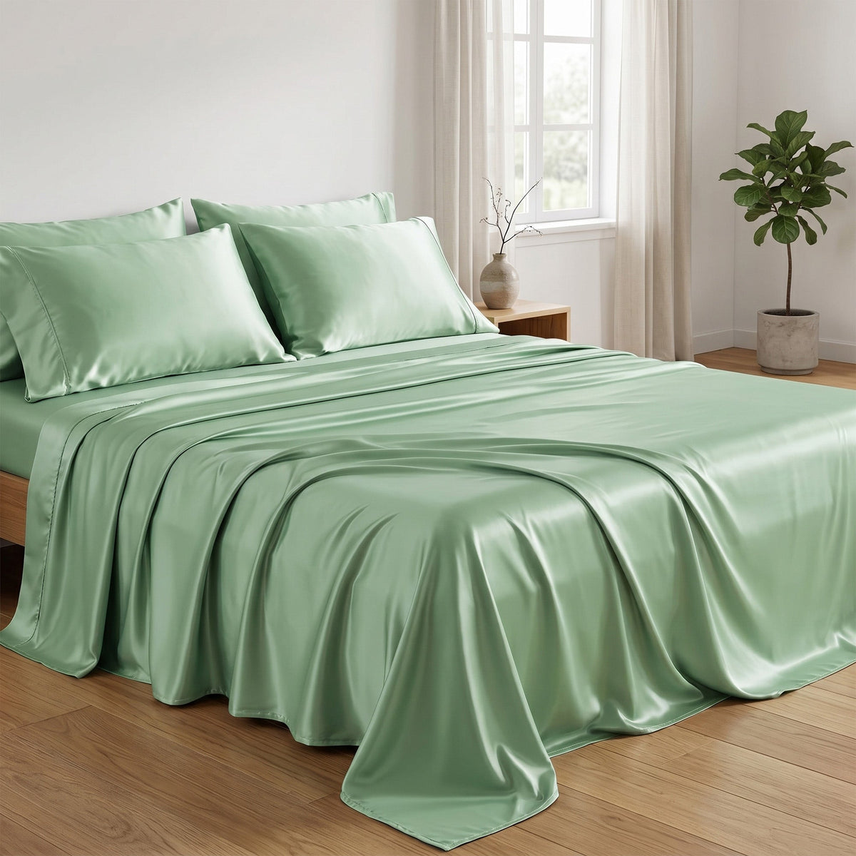 Cooling Bamboo Sheet Set