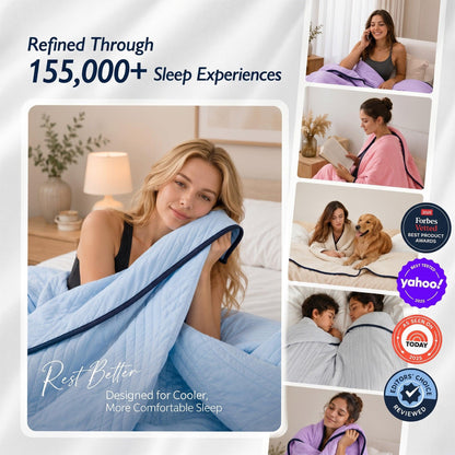 Ice Calming Cooling Blanket - Buy 1 Get 1 Free