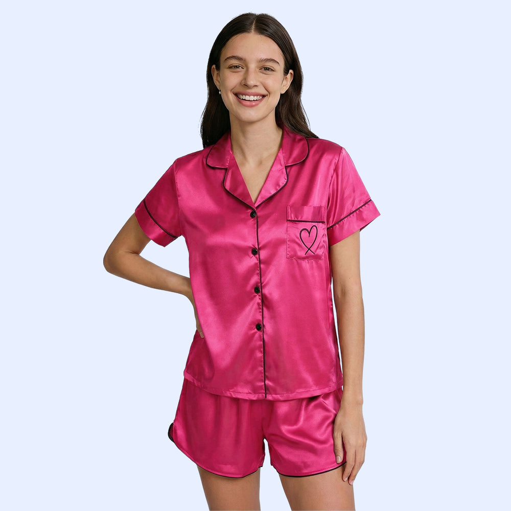 Intimate Hours Silk Set